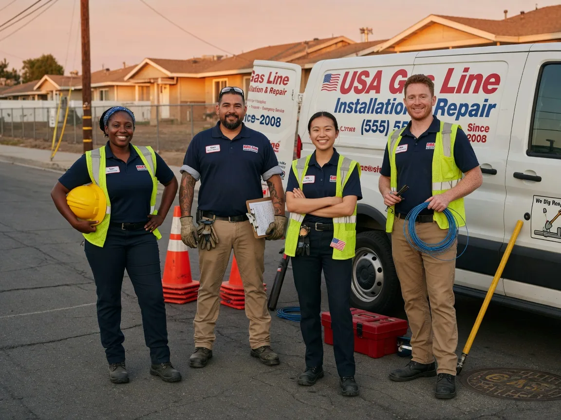 Gas Line Installation company in Larkspur, CA