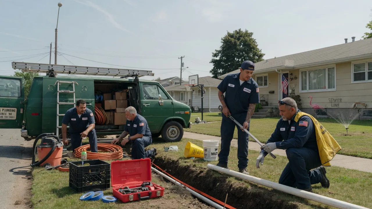 Gas Line Installation in Larkspur, CA near me
